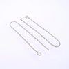 1 Pair Simple Style Solid Color Copper Plating Ear Line