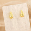 1 Pair Simple Style Star Water Droplets Plating Copper 18K Gold Plated Ear Studs