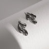 1 Pair Vintage Style Commute Water Droplets Plating 304 Stainless Steel 18K Gold Plated Ear Studs