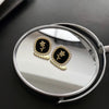 1 Pair Vintage Style Flower Alloy Ear Studs