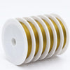 1 Piece 0.25mm 0.3mm 0.45mm 304 Stainless Steel Solid Color Polished Steel Wire