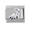 1 Piece 1*0.9CM 304 Stainless Steel Animal Italian Charms