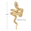 1 Piece 1 Pair IG Style Snake Plating Metal Ear Cuffs