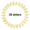 1 Piece 10*6mm 304 Stainless Steel 14K Gold Plated Letter Pendant
