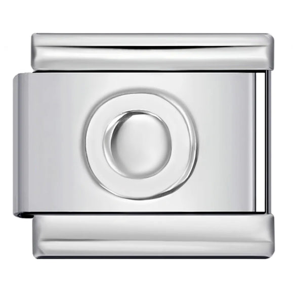 1 Piece 10*9mm 304 Stainless Steel Star Heart Shape Flower Polished Italian Charms