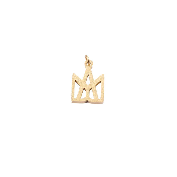 1 Piece 13*19mm 304 Stainless Steel Geometric Customization Laser Engraving Pendant