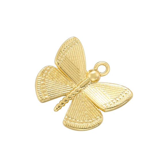 1 Piece 14 * 15mm 8.5*18mm 9 * 11mm Hole 1~1.9mm Copper Zircon 18K Gold Plated Scallop Starfish Conch Pendant