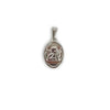 1 Piece 15.5*22.3mm 15*17.5mm 304 Stainless Steel 24K Gold Plated Human Cross Pendant