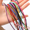 1 Piece 1m 3mm Cord Velvet Suede Jewelry Accessories