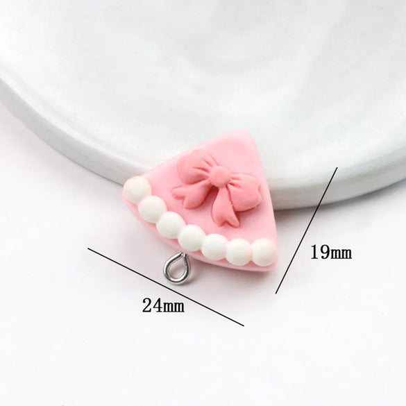 1 Piece 20 * 22mm 21 * 23mm 26 * 15mm Resin Animal Star Flower Polished Pendant