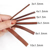 1 Piece 2m 4x1.5mm 5x1.5mm Cowhide Jewelry Accessories
