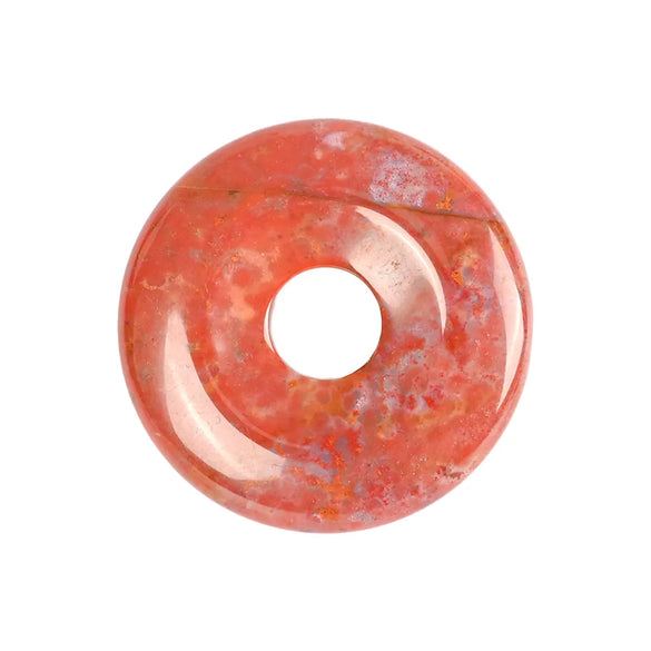 1 Piece 30*30MM Crystal Geometric Pendant