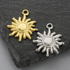 1 Piece 304 Stainless Steel 18K Gold Plated Sun Chain