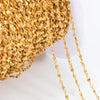 1 Piece 304 Stainless Steel 1M Jewelry Accessories Chain