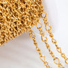 1 Piece 304 Stainless Steel 1M Jewelry Accessories Chain