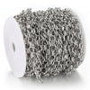 1 Piece 304 Stainless Steel 1M Jewelry Accessories Chain