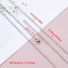 1 Piece 304 Stainless Steel 45-50cm Jewelry Accessories Chain