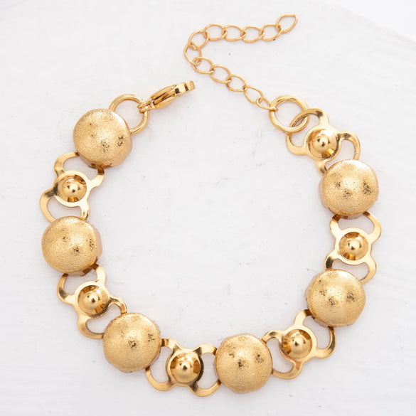 1 Piece 304 Stainless Steel Bracelets Chain Casual Geometric