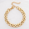 1 Piece 304 Stainless Steel Bracelets Chain Casual Geometric