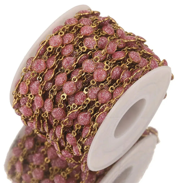 1 Piece 304 Stainless Steel Cable Chain 1M Jewelry Accessories