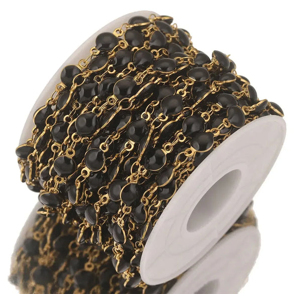 1 Piece 304 Stainless Steel Cable Chain 1M Jewelry Accessories