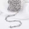 1 Piece 304 Stainless Steel Chain Chain Retro Classic Style S Shape
