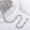 1 Piece 304 Stainless Steel Chain Chain Retro Classic Style S Shape