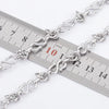 1 Piece 304 Stainless Steel Chain Chain Retro Classic Style S Shape