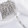 1 Piece 304 Stainless Steel Chain Chain Retro Classic Style S Shape