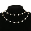 1 Piece 304 Stainless Steel Freshwater Pearl None 1 M Jewelry Accessories Chain