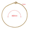 1 Piece 304 Stainless Steel Jewelry Accessories Chain