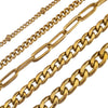 1 Piece 304 Stainless Steel Jewelry Accessories Chain