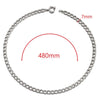 1 Piece 304 Stainless Steel Jewelry Accessories Chain