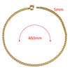 1 Piece 304 Stainless Steel Jewelry Accessories Chain