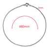 1 Piece 304 Stainless Steel Jewelry Accessories Chain