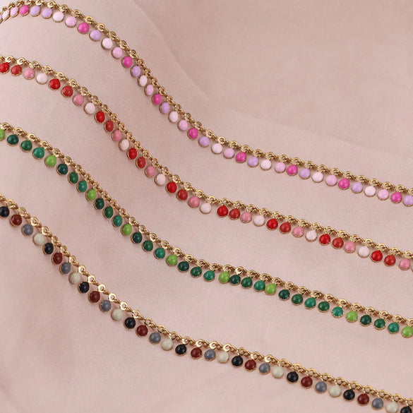 1 Piece 304 Stainless Steel Jewelry Accessories Chain