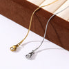1 Piece 304 Stainless Steel Necklace Chain