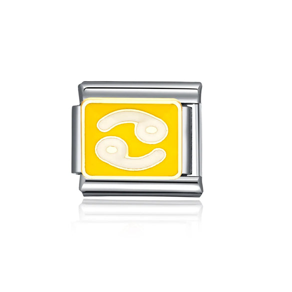 1 Piece 304 Stainless Steel Number Heart Shape Beads