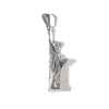 1 Piece 304 Stainless Steel Solid Color Pendant