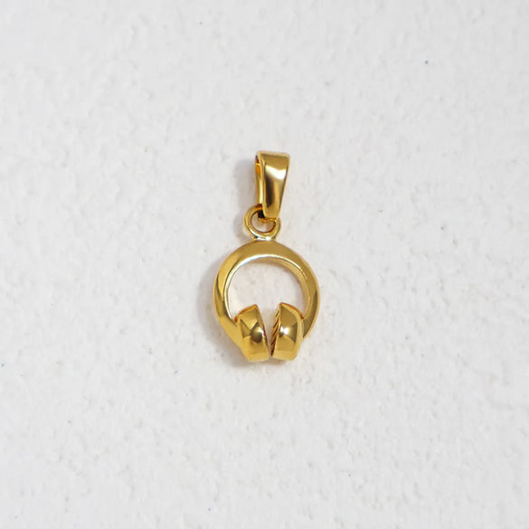 1 Piece 304 Stainless Steel Solid Color Pendant