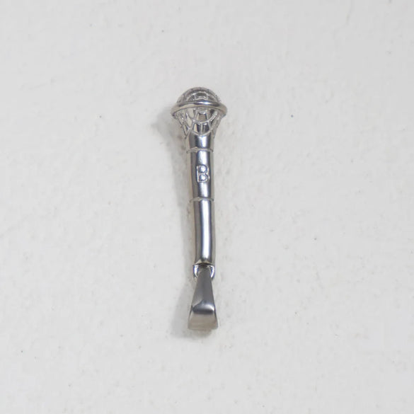 1 Piece 304 Stainless Steel Solid Color Pendant