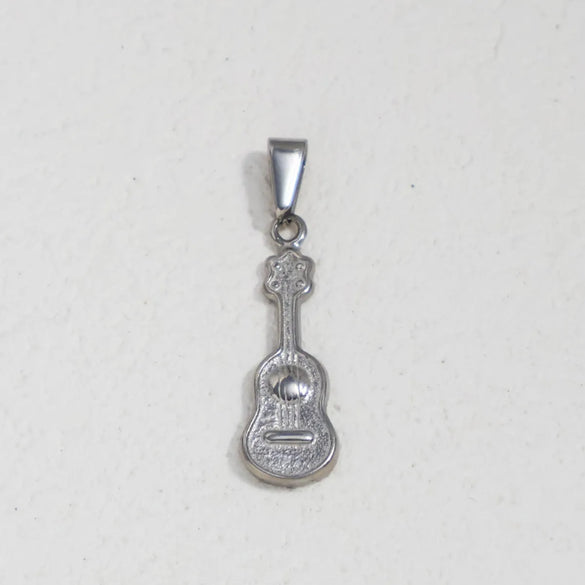 1 Piece 304 Stainless Steel Solid Color Pendant