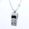 1 Piece 45.5*20.8mm 316 Stainless Steel  Whistle Polished Pendant Chain