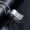 1 Piece 45.5*20.8mm 316 Stainless Steel  Whistle Polished Pendant Chain