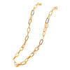 1 Piece 45cm Copper 18K Gold Plated Jewelry Accessories