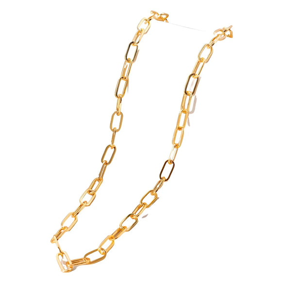 1 Piece 45cm Copper 18K Gold Plated Jewelry Accessories