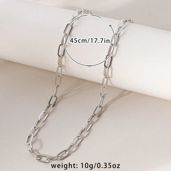 1 Piece 45cm Copper 18K Gold Plated Jewelry Accessories