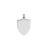 1 Piece 49*28*1.8 50*28*1.8 Hole 1~1.9mm Titanium Steel Geometric Pendant Chain