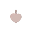 1 Piece 49*28*1.8 50*28*1.8 Hole 1~1.9mm Titanium Steel Geometric Pendant Chain