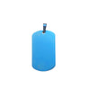 1 Piece 49*28*1.8 50*28*1.8 Hole 1~1.9mm Titanium Steel Geometric Pendant Chain